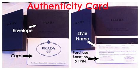 prada authenticity certificate card|check prada serial number.